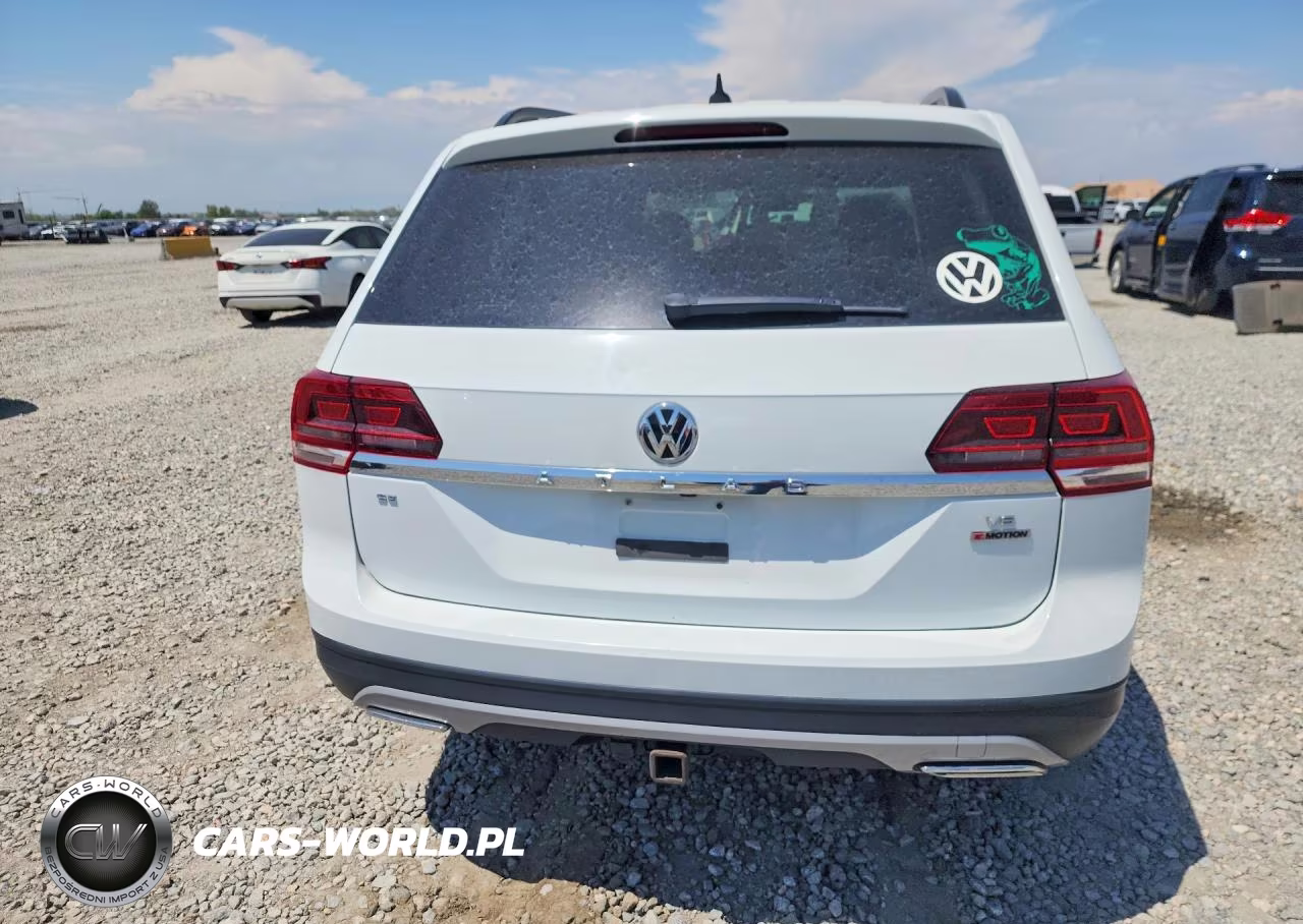 2020 Volkswagen Atlas Se VIN:1V2UR2CA4LC502342 - 6