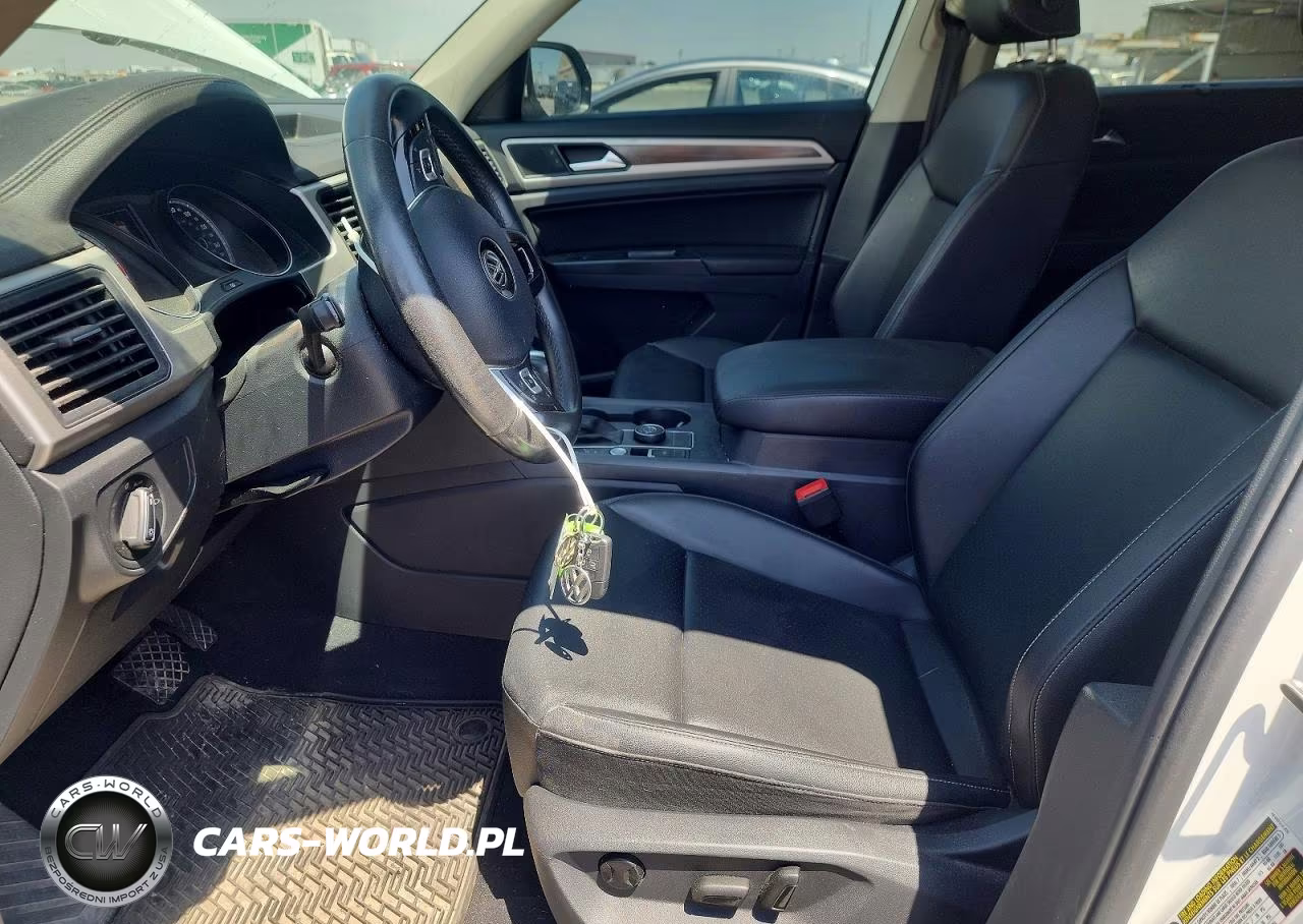 2020 Volkswagen Atlas Se VIN:1V2UR2CA4LC502342 - 7