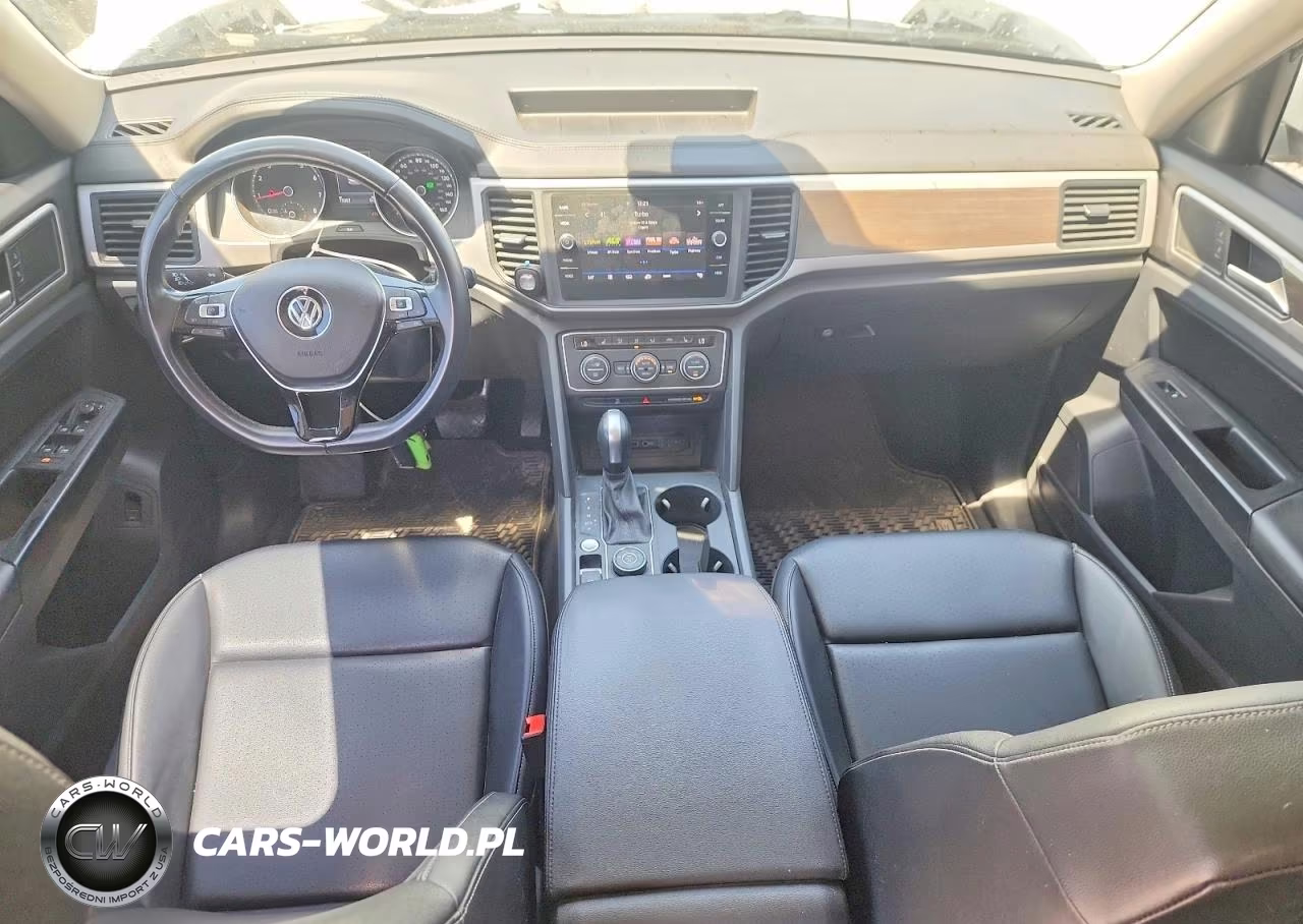 2020 Volkswagen Atlas Se VIN:1V2UR2CA4LC502342 - 8