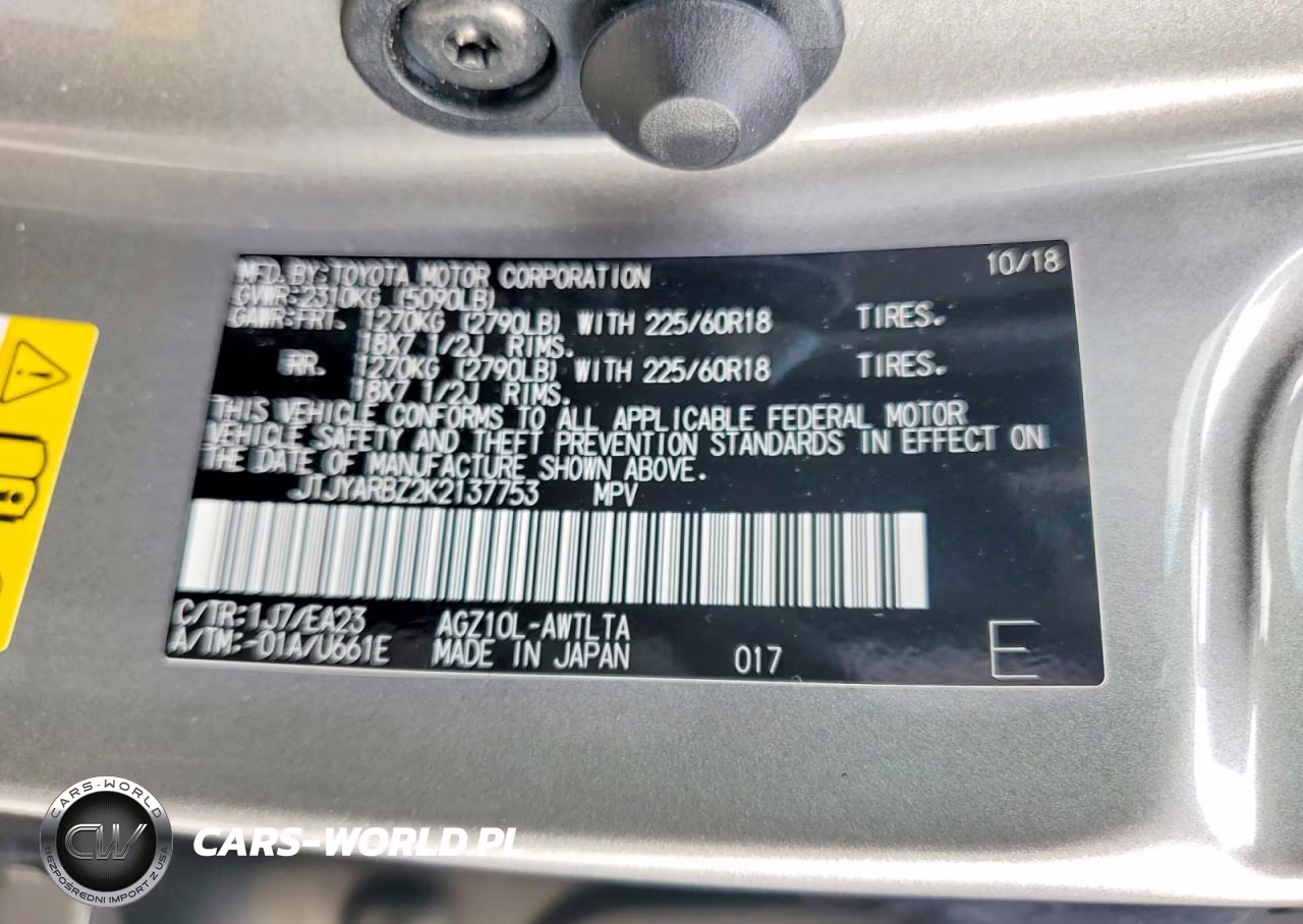 2019 Lexus Nx 300 Base VIN:JTJYARBZ2K2137753 - 13