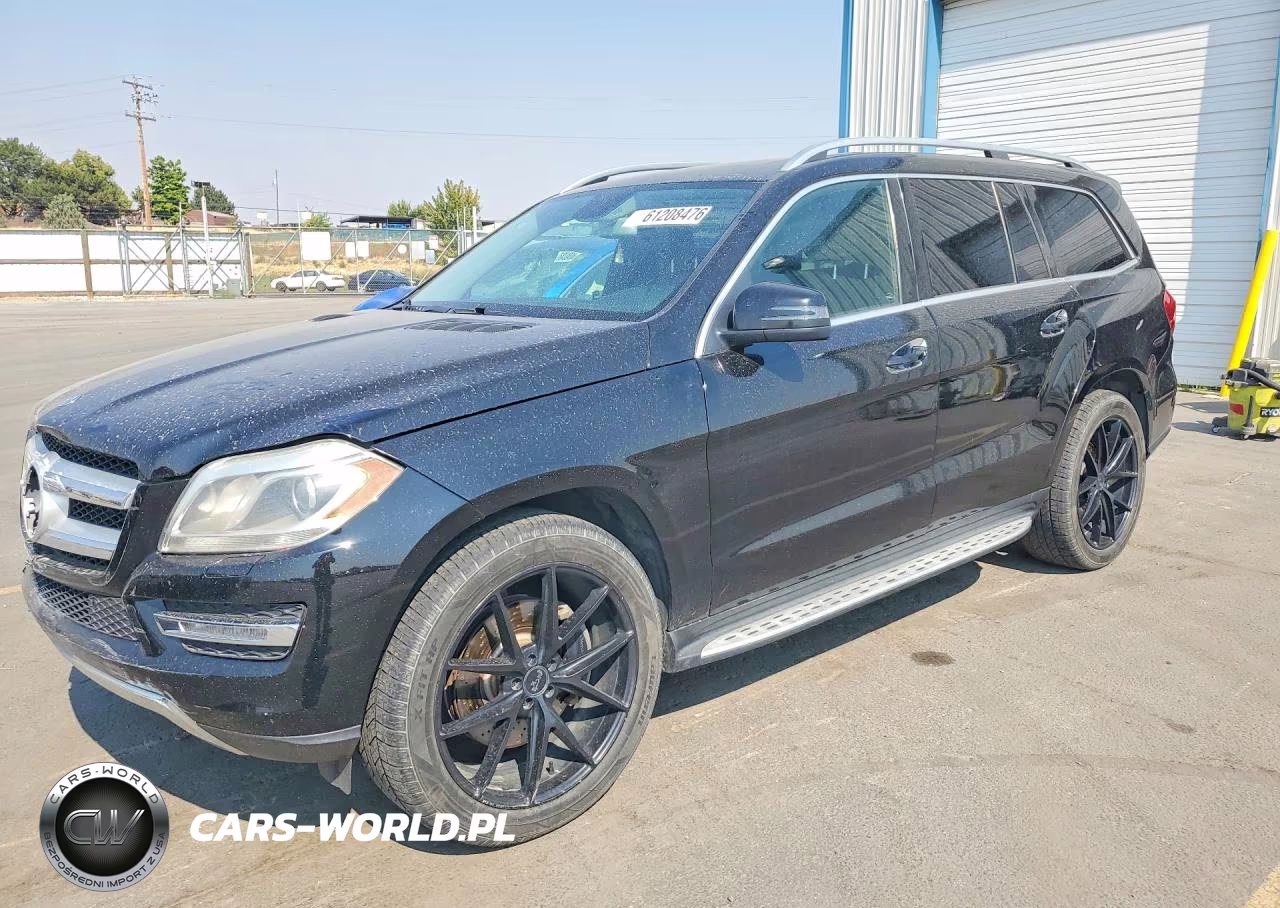 2013 Mercedes-Benz Gl 450 4Matic VIN:4JGDF7CE4DA171703 - 1