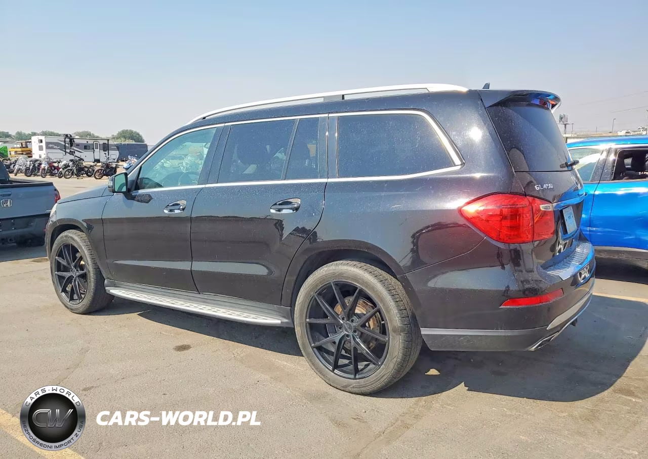 2013 Mercedes-Benz Gl 450 4Matic VIN:4JGDF7CE4DA171703 - 2