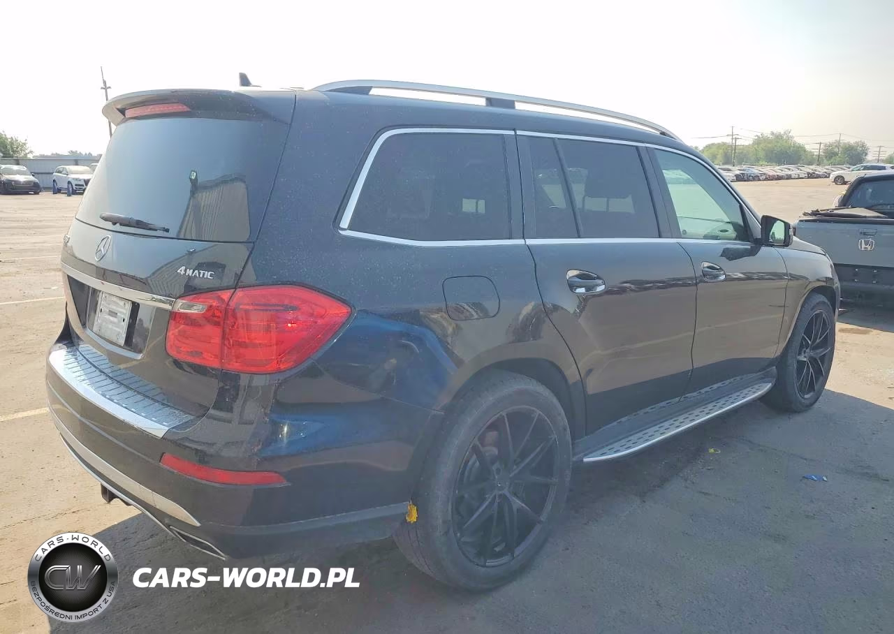 2013 Mercedes-Benz Gl 450 4Matic VIN:4JGDF7CE4DA171703 - 3