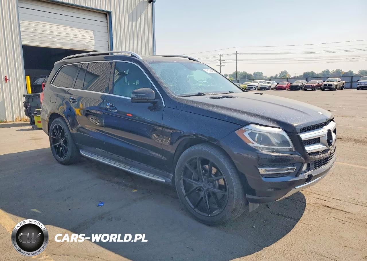 2013 Mercedes-Benz Gl 450 4Matic VIN:4JGDF7CE4DA171703 - 4