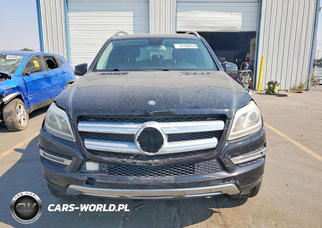 2013 Mercedes-Benz Gl 450 4Matic VIN:4JGDF7CE4DA171703 - 5