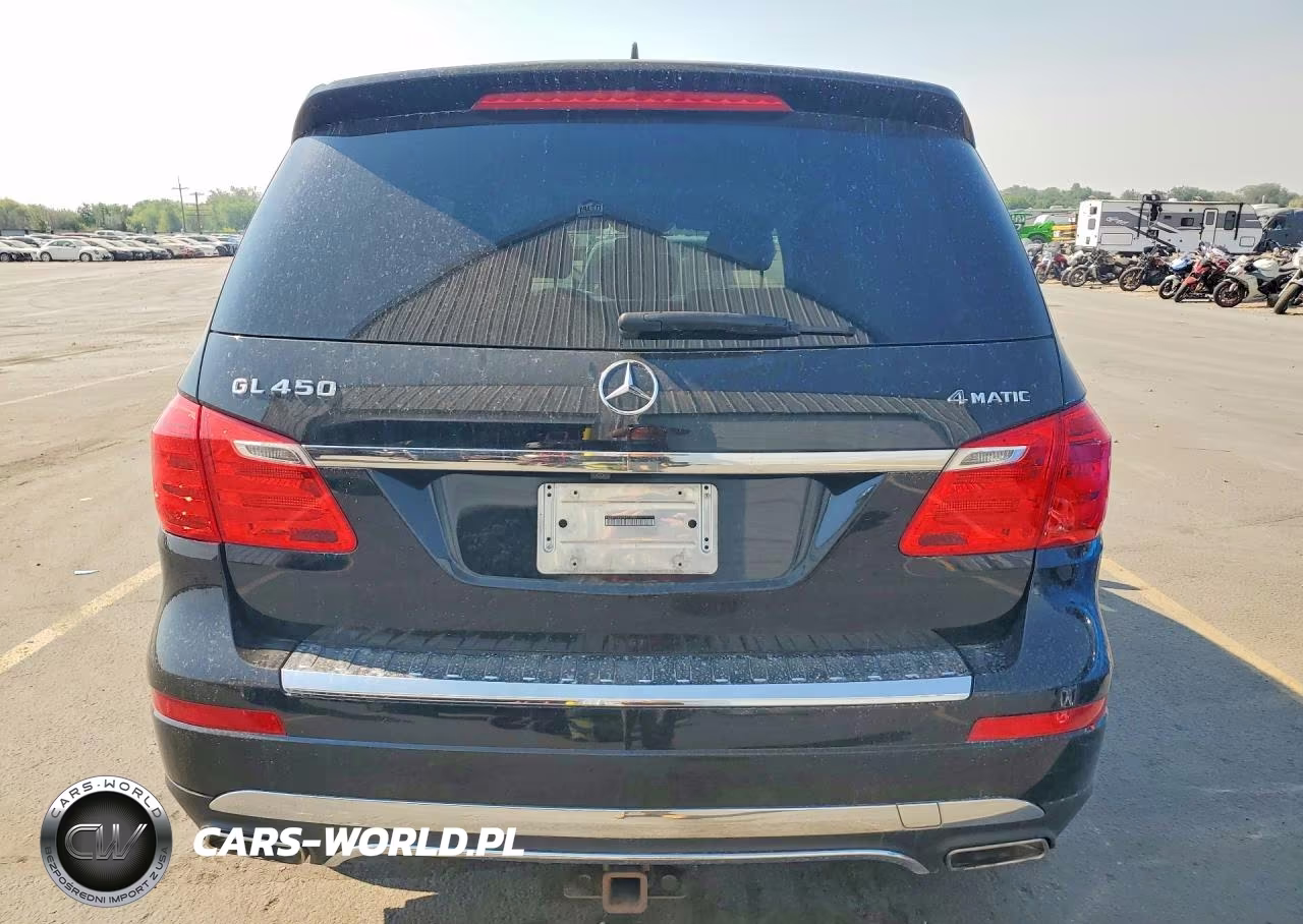 2013 Mercedes-Benz Gl 450 4Matic VIN:4JGDF7CE4DA171703 - 6
