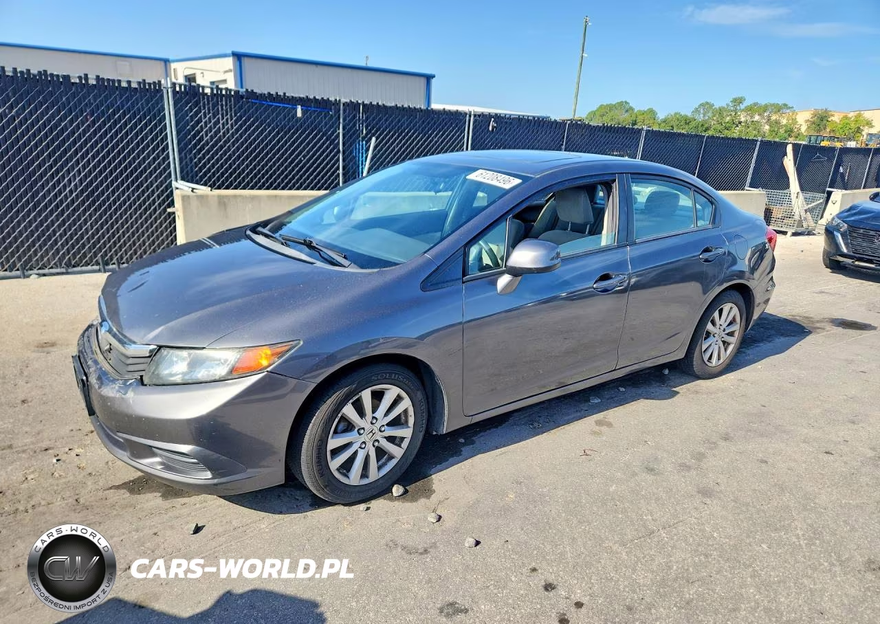 2012 Honda Civic Ex