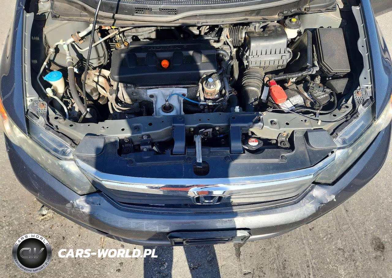 2012 Honda Civic Ex VIN:2HGFB2F85CH320431 - 11