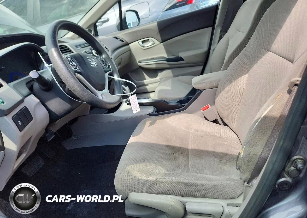 2012 Honda Civic Ex VIN:2HGFB2F85CH320431 - 7