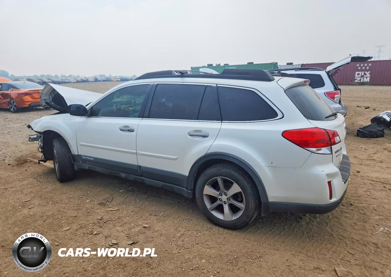 2013 Subaru Outback 3.6R Limited VIN:4S4BRDSC7D2303814 - 2