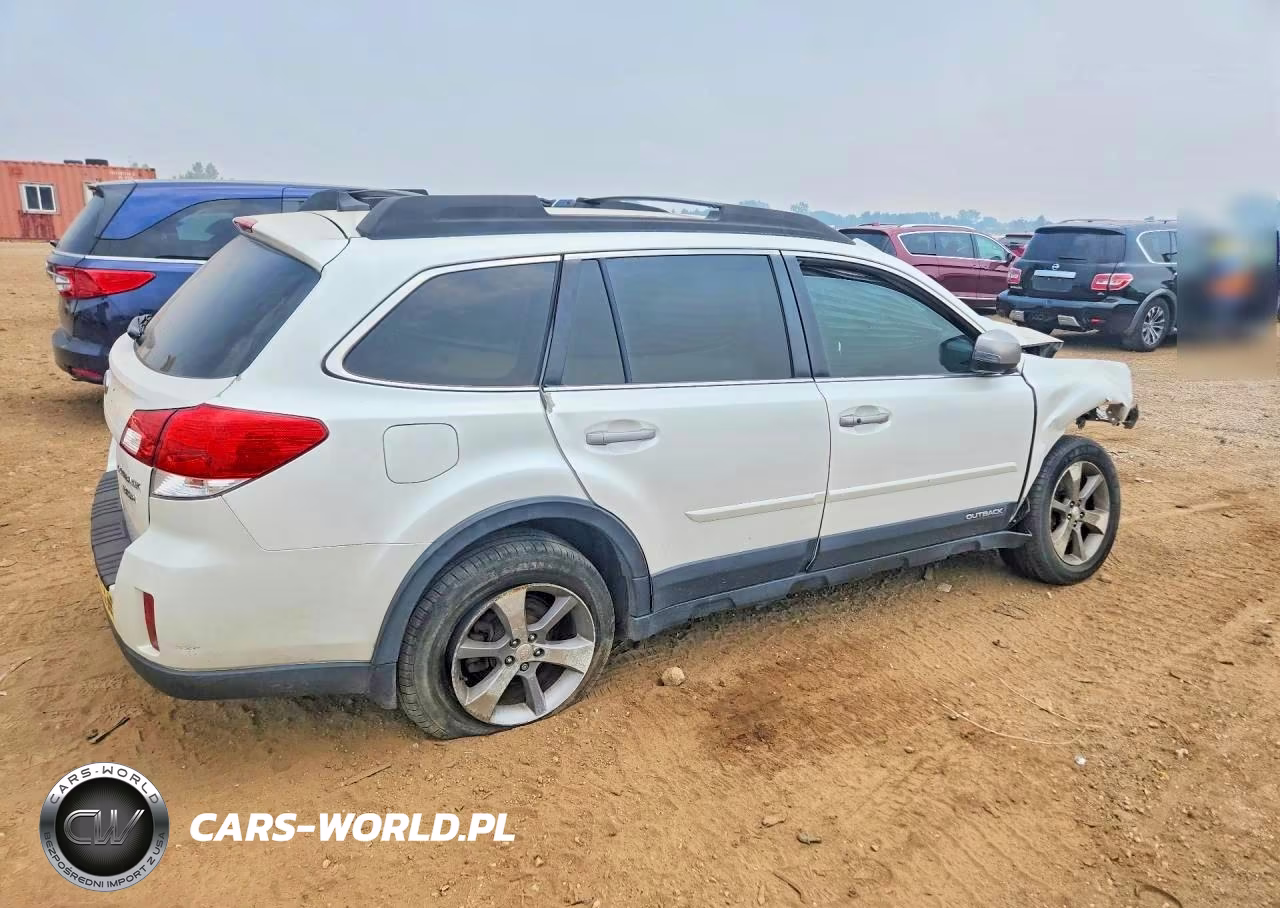 2013 Subaru Outback 3.6R Limited VIN:4S4BRDSC7D2303814 - 3
