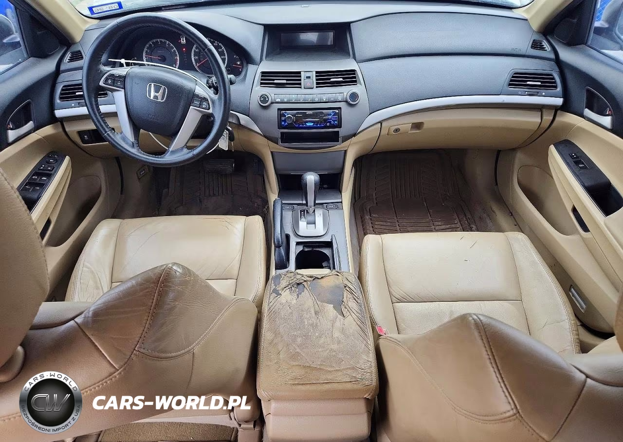 2011 Honda Accord Se VIN:1HGCP2F62BA035332 - 8