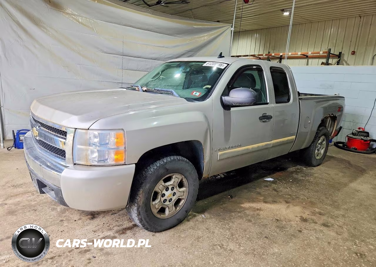 2008 Chevrolet Silverado K1500 – zdjęcie 1 z 12