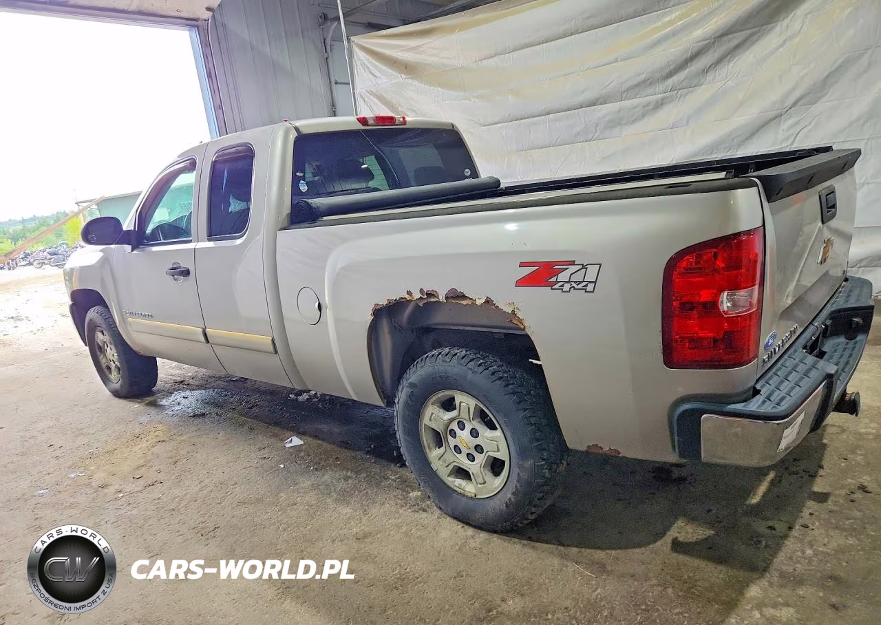 2008 Chevrolet Silverado K1500 VIN:2GCEK19J081107339 - 2