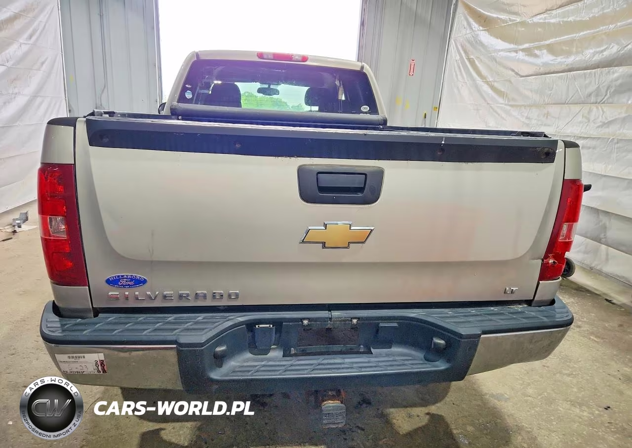 2008 Chevrolet Silverado K1500 VIN:2GCEK19J081107339 - 6