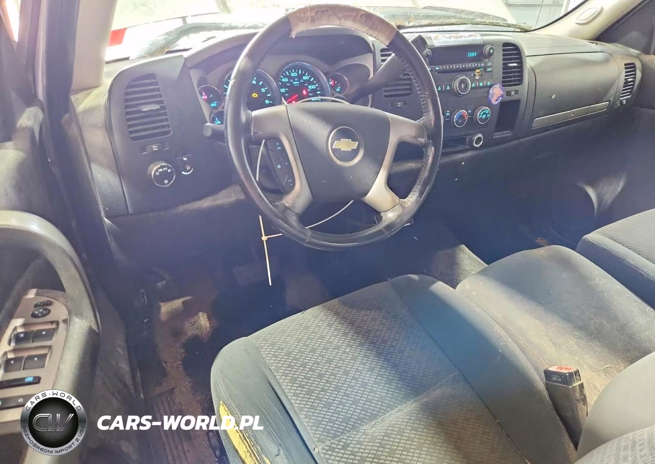 2008 Chevrolet Silverado K1500 VIN:2GCEK19J081107339 - 8