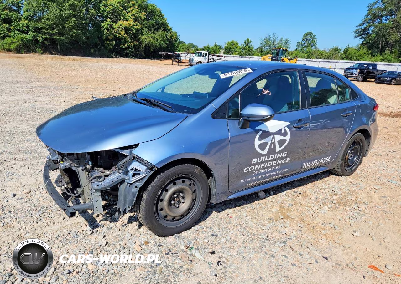 2021 Toyota Corolla Le – zdjęcie 1 z 12