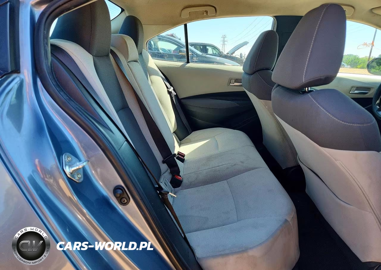 2021 Toyota Corolla Le VIN:5YFEPMAE6MP222475 - 10