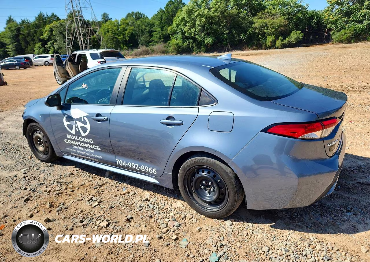 2021 Toyota Corolla Le VIN:5YFEPMAE6MP222475 - 2