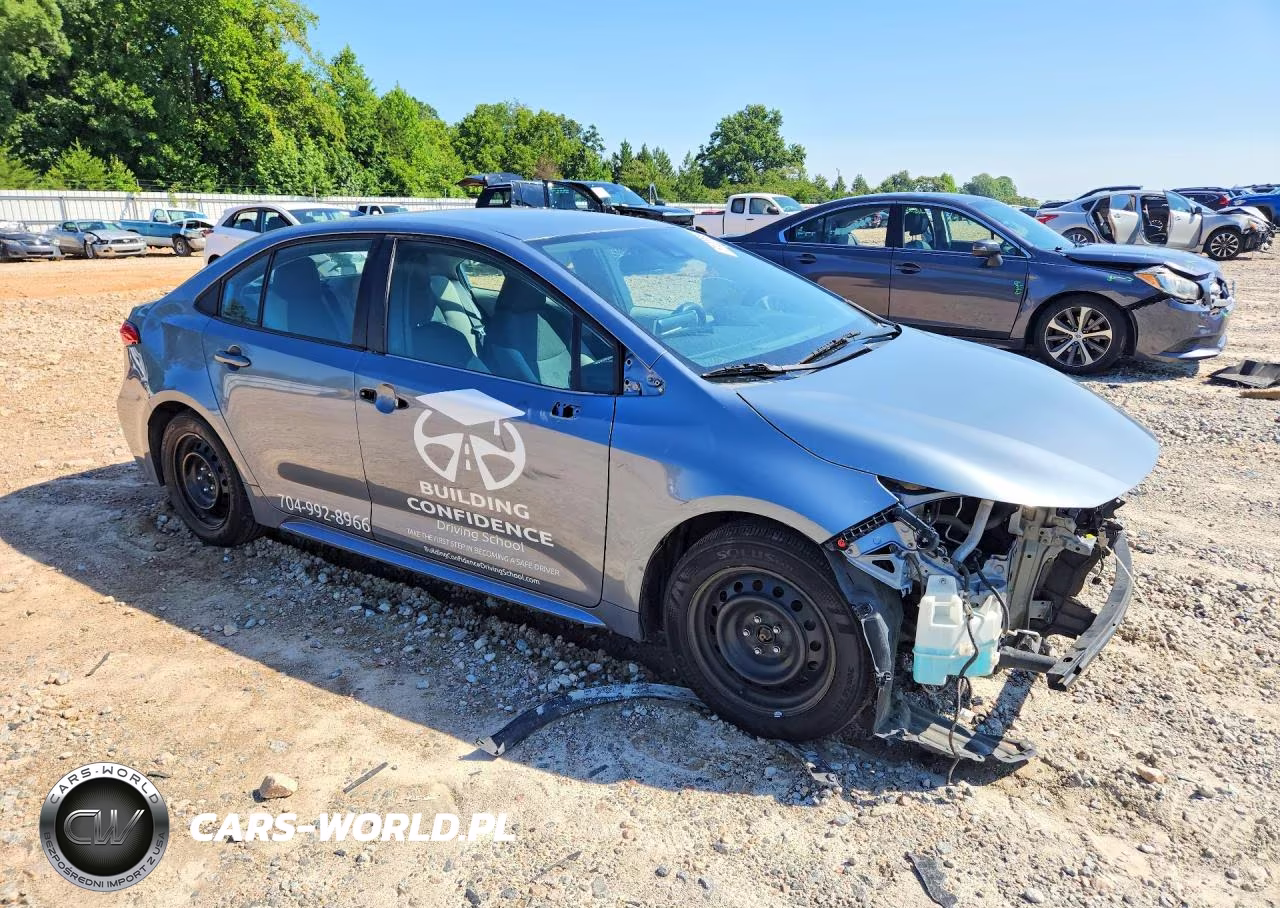 2021 Toyota Corolla Le VIN:5YFEPMAE6MP222475 - 4