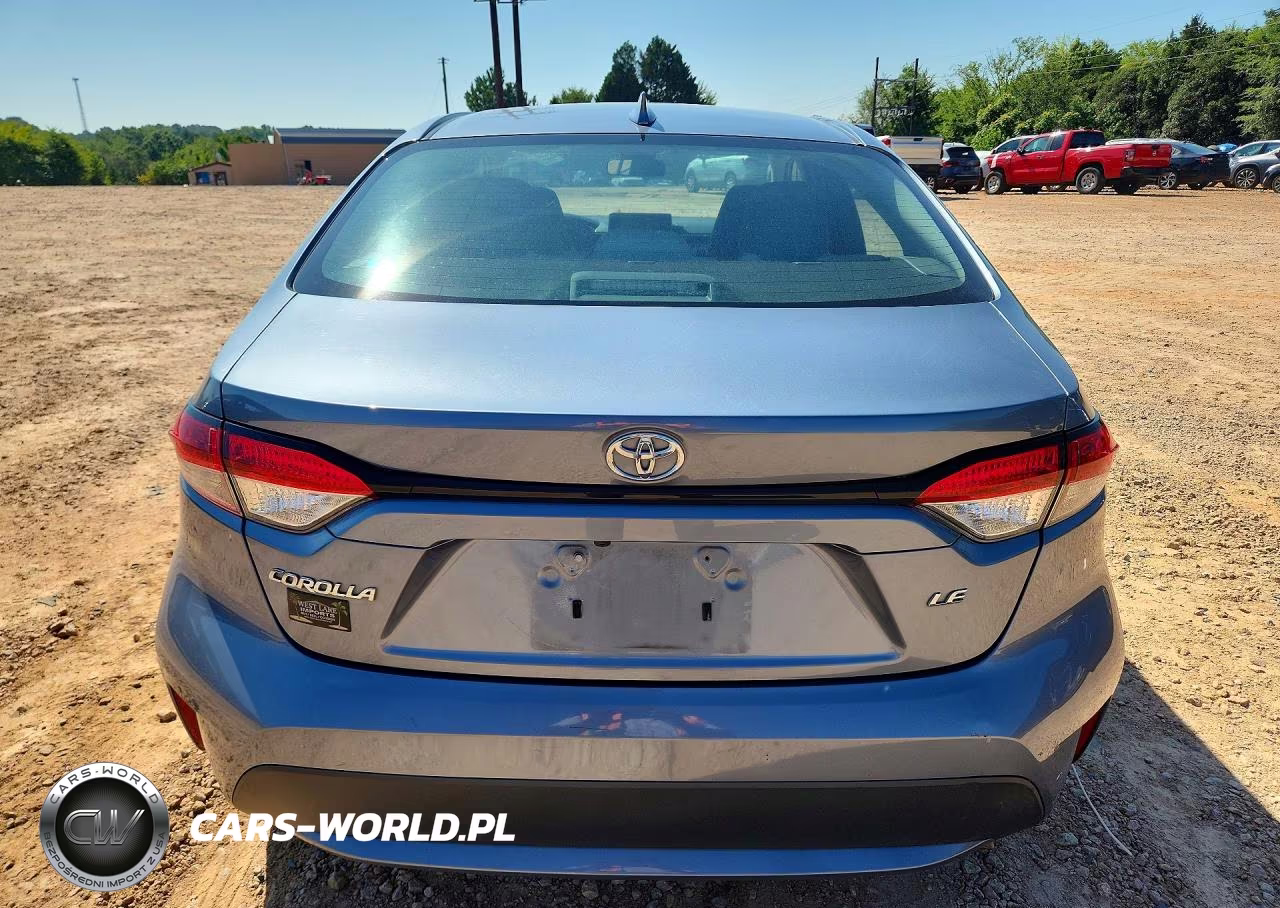2021 Toyota Corolla Le VIN:5YFEPMAE6MP222475 - 6