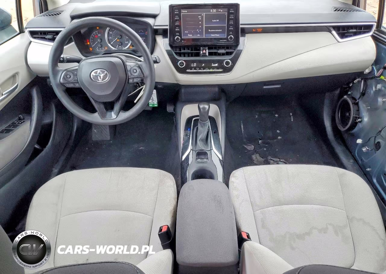 2021 Toyota Corolla Le VIN:5YFEPMAE6MP222475 - 8