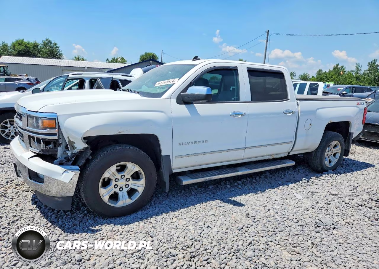 2014 Chevrolet Silverado K1500 Ltz – zdjęcie 1 z 12