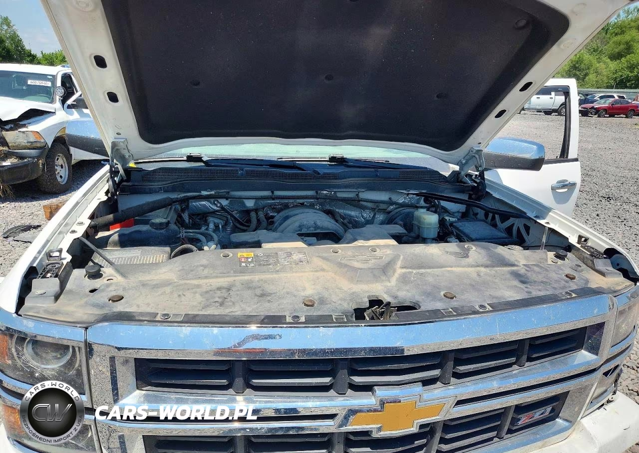 2014 Chevrolet Silverado K1500 Ltz VIN:3GCUKSEC6EG176306 - 11