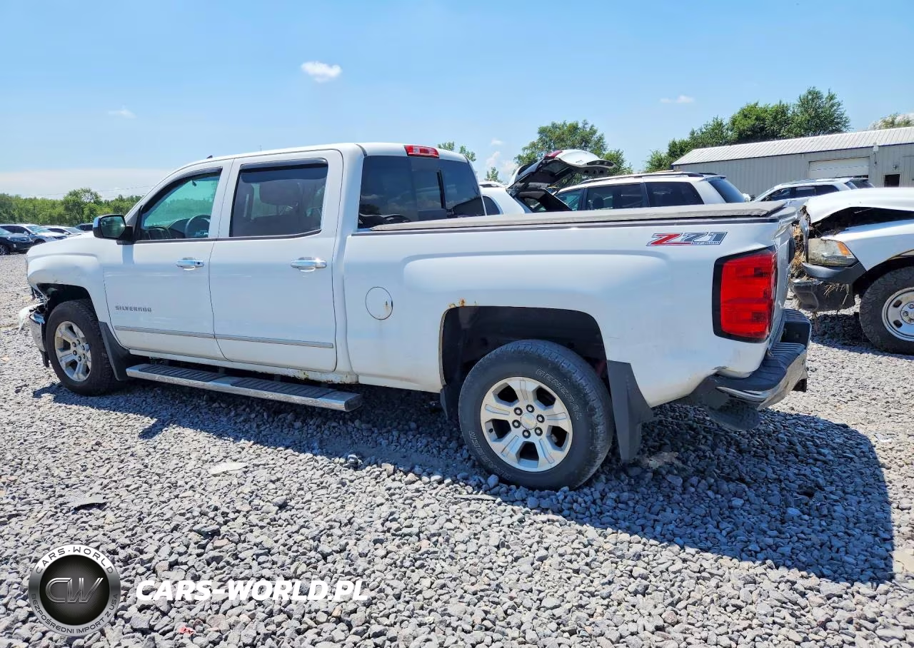 2014 Chevrolet Silverado K1500 Ltz VIN:3GCUKSEC6EG176306 - 2