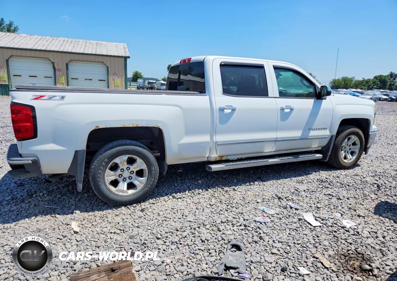 2014 Chevrolet Silverado K1500 Ltz VIN:3GCUKSEC6EG176306 - 3
