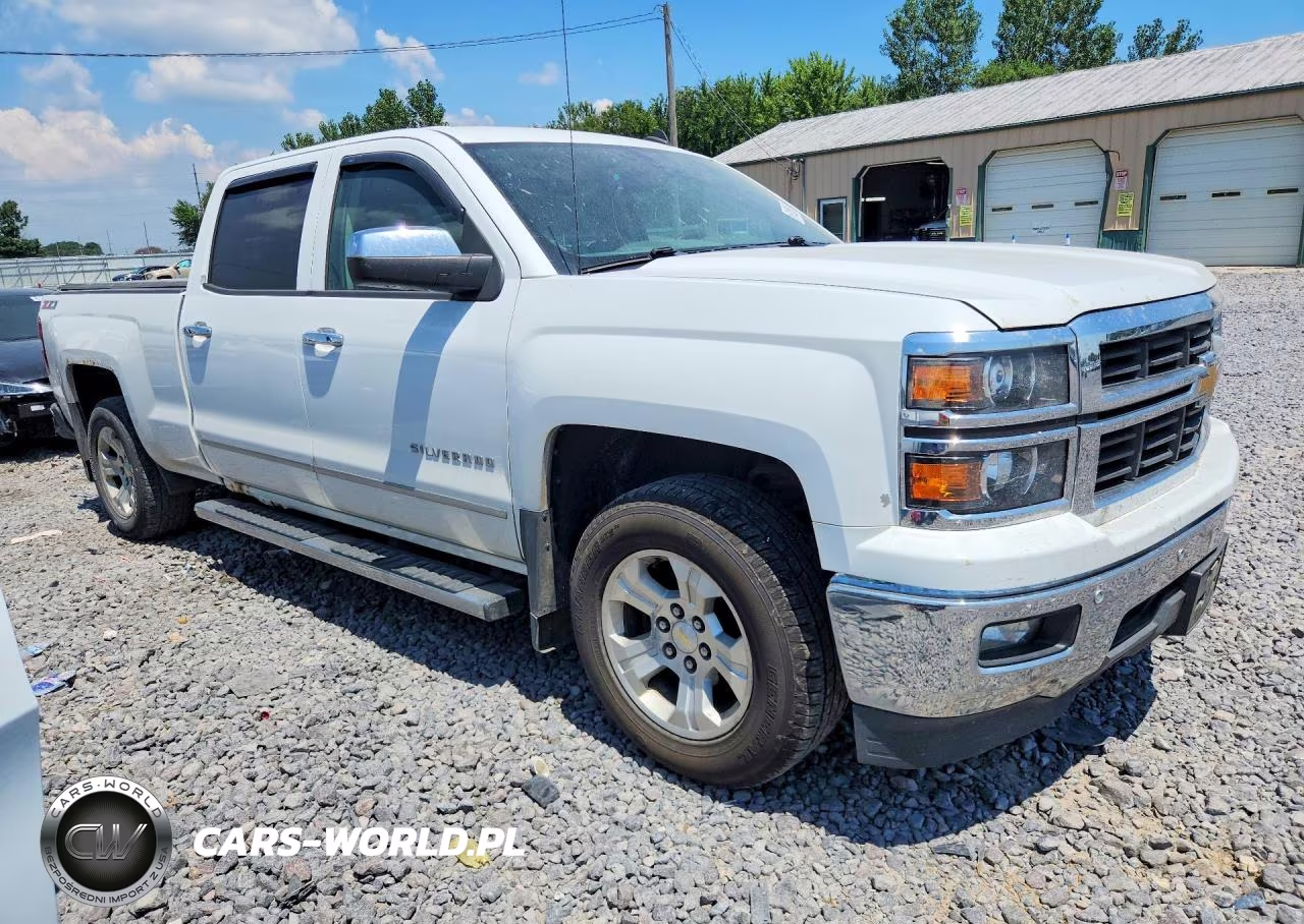 2014 Chevrolet Silverado K1500 Ltz VIN:3GCUKSEC6EG176306 - 4