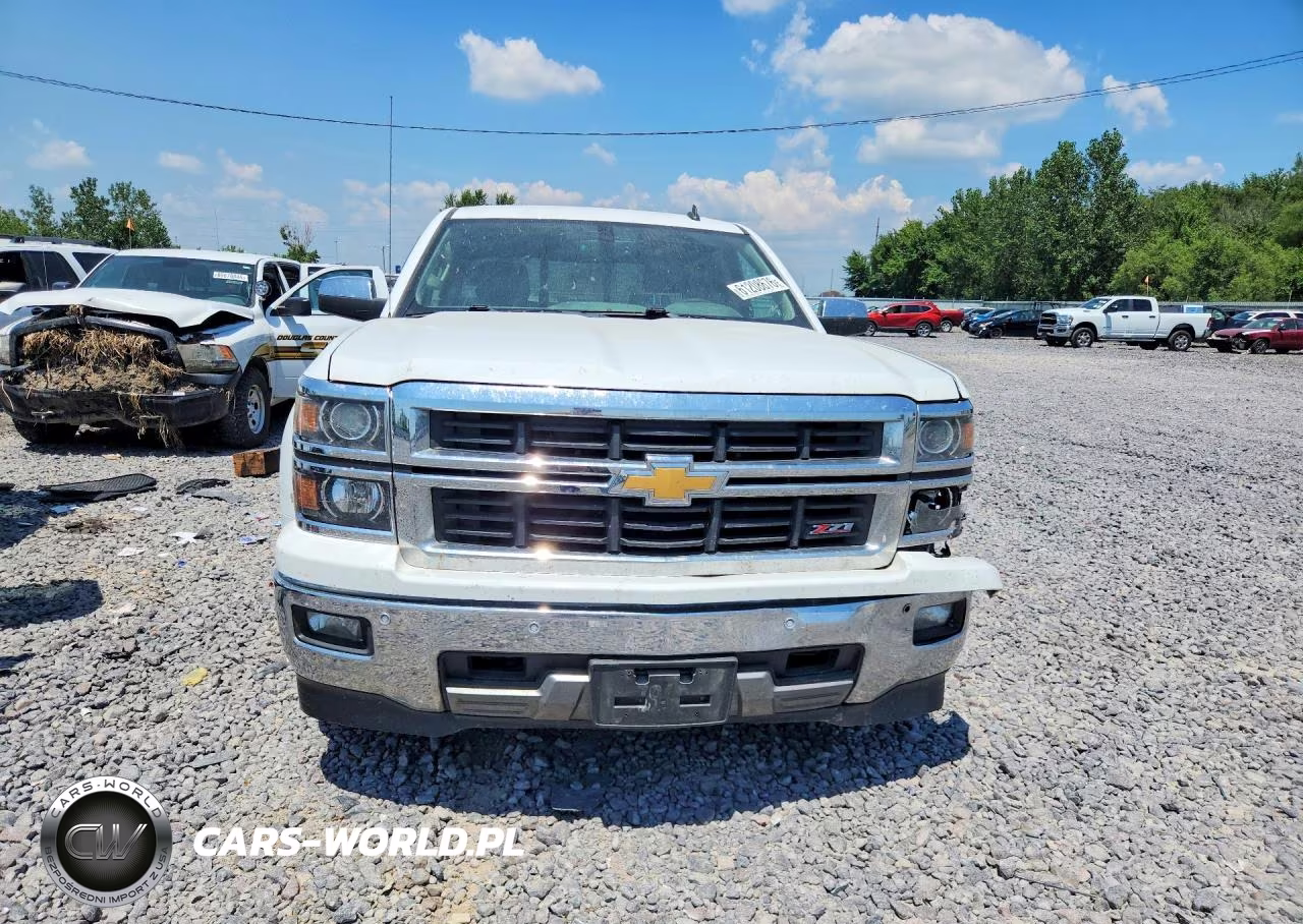2014 Chevrolet Silverado K1500 Ltz VIN:3GCUKSEC6EG176306 - 5