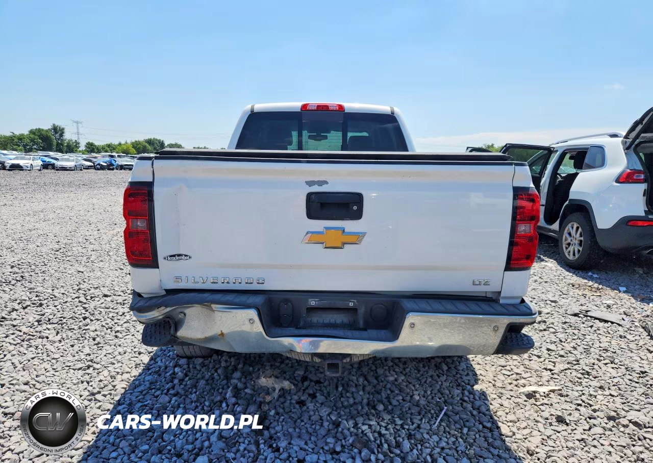 2014 Chevrolet Silverado K1500 Ltz VIN:3GCUKSEC6EG176306 - 6