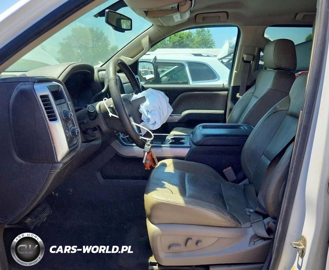2014 Chevrolet Silverado K1500 Ltz VIN:3GCUKSEC6EG176306 - 7