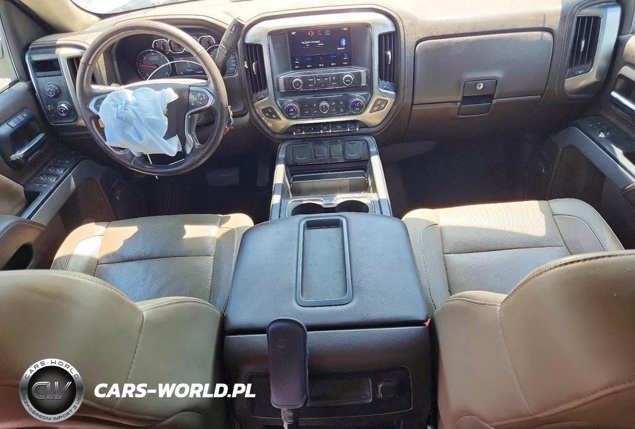 2014 Chevrolet Silverado K1500 Ltz VIN:3GCUKSEC6EG176306 - 8