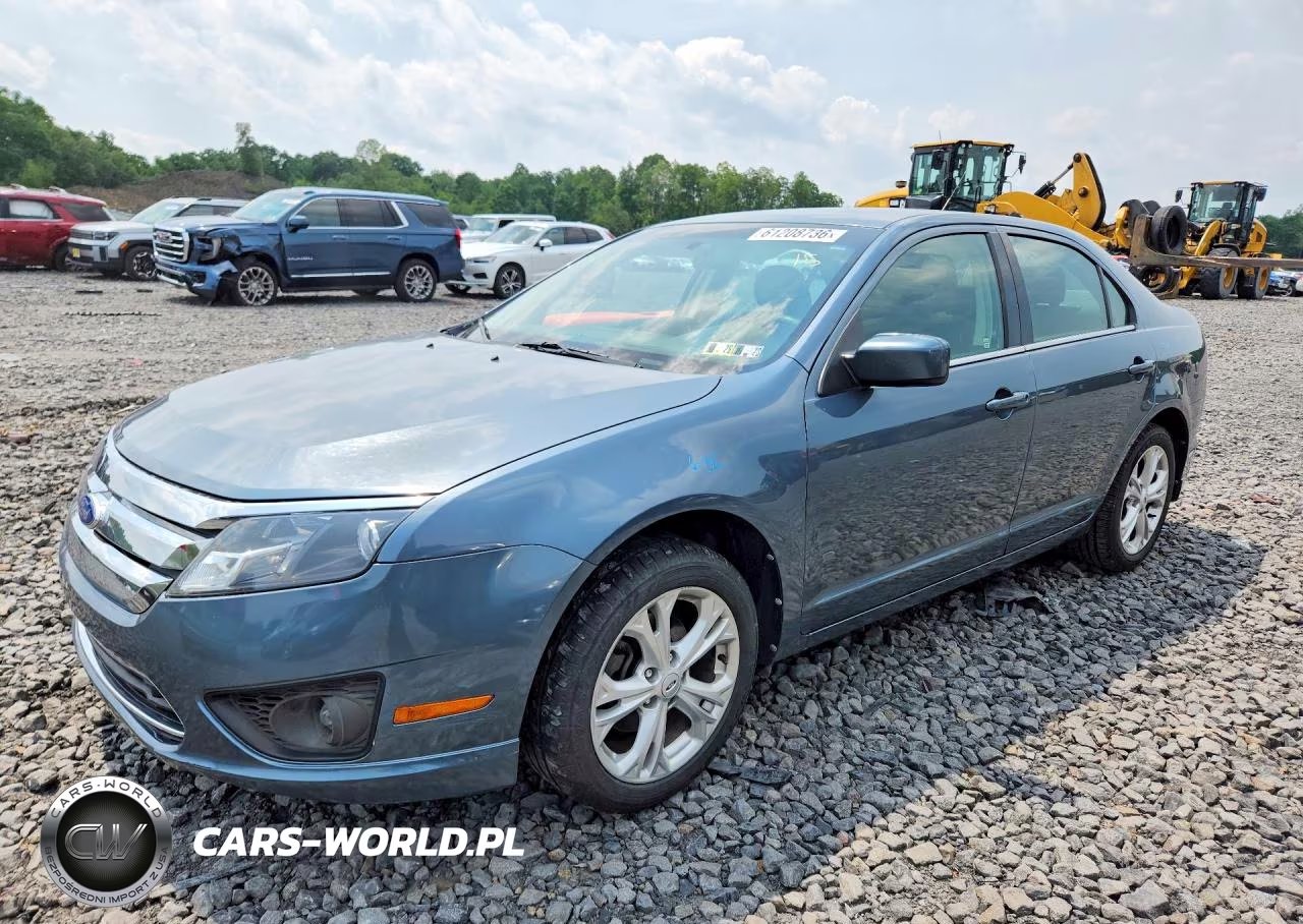 2012 Ford Fusion Se