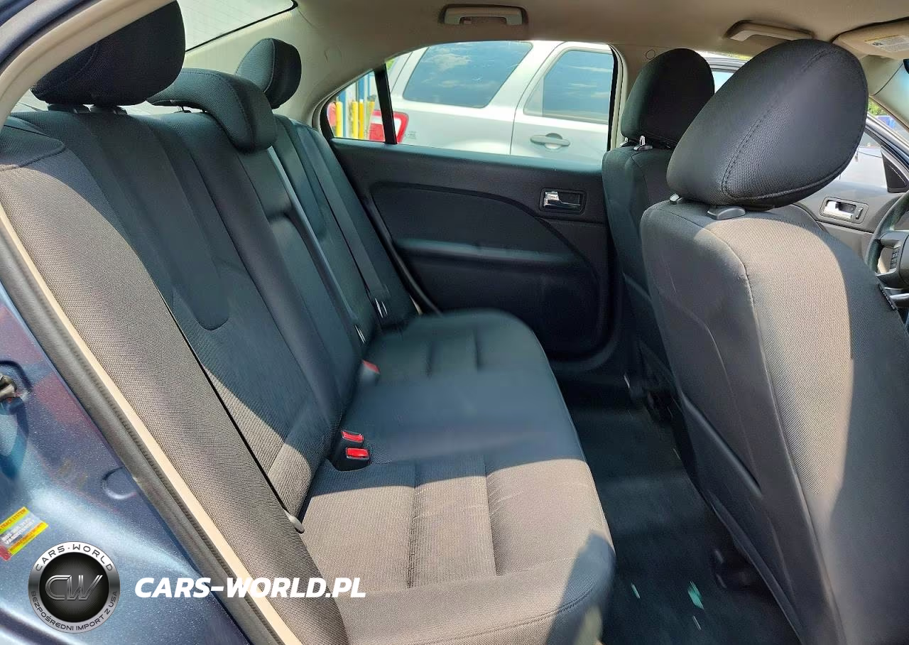 2012 Ford Fusion Se VIN:3FAHP0HA5CR253739 - 10