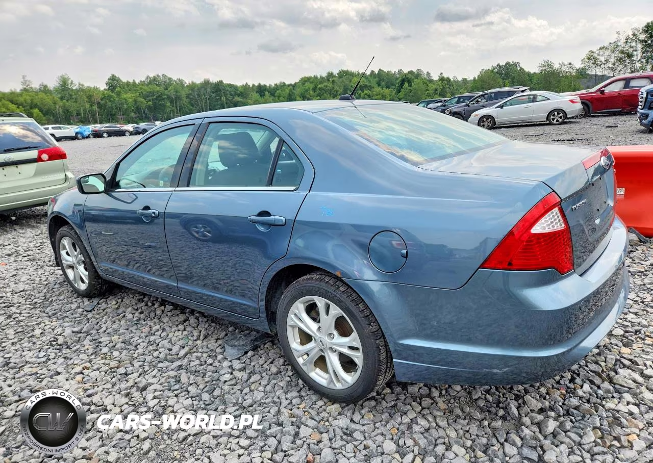 2012 Ford Fusion Se VIN:3FAHP0HA5CR253739 - 2