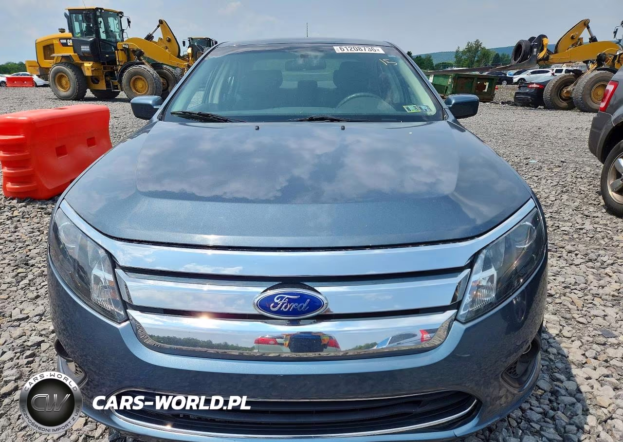 2012 Ford Fusion Se VIN:3FAHP0HA5CR253739 - 5