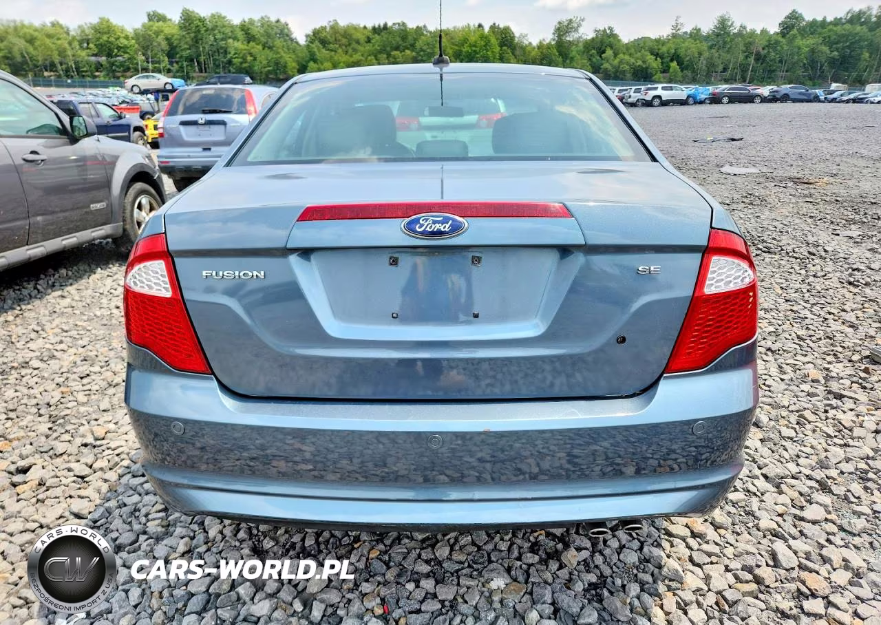 2012 Ford Fusion Se VIN:3FAHP0HA5CR253739 - 6