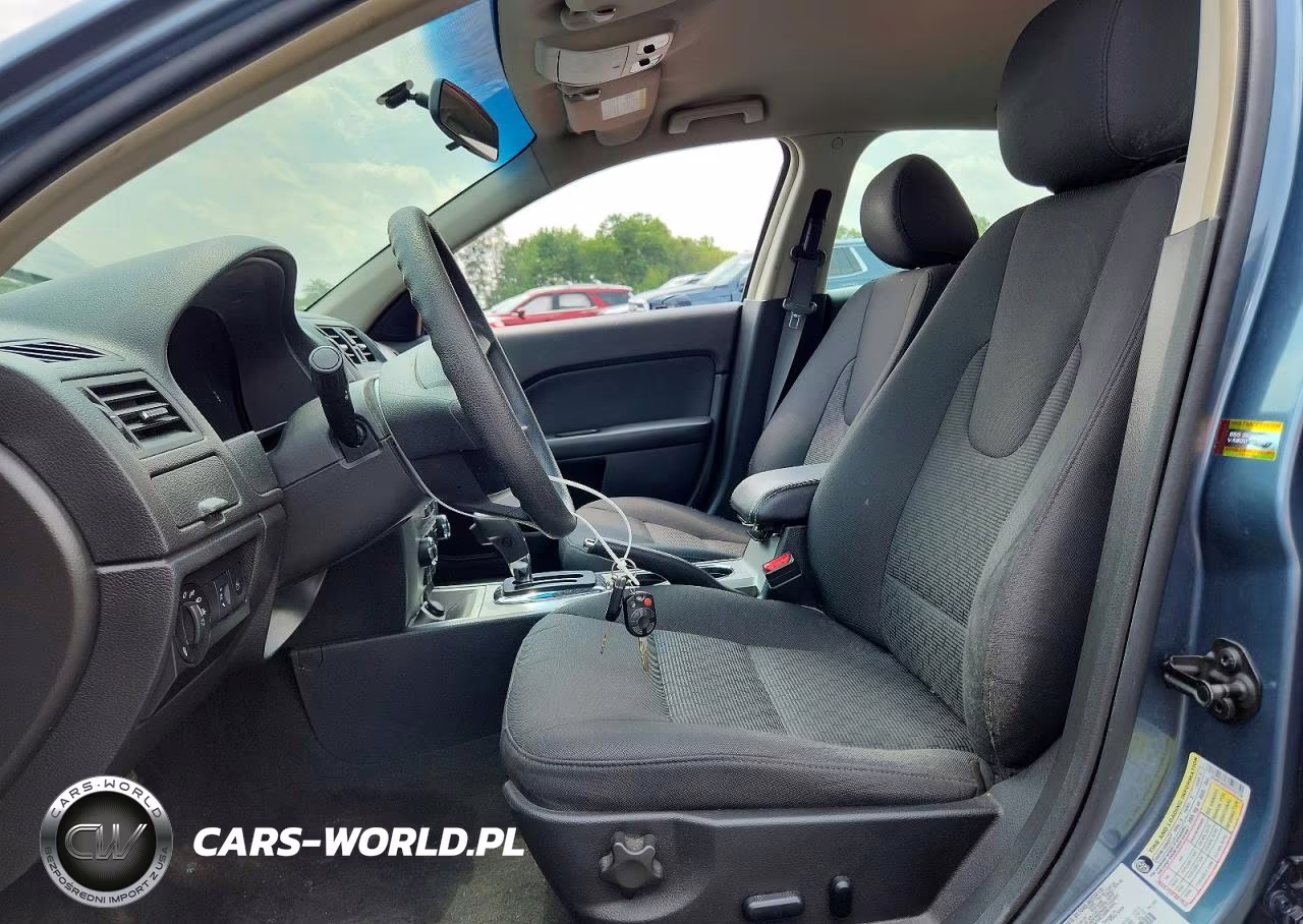 2012 Ford Fusion Se VIN:3FAHP0HA5CR253739 - 7
