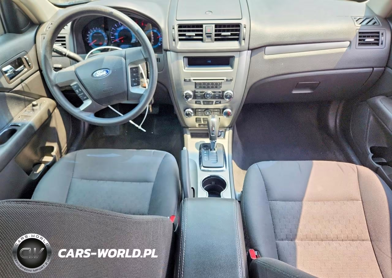 2012 Ford Fusion Se VIN:3FAHP0HA5CR253739 - 8