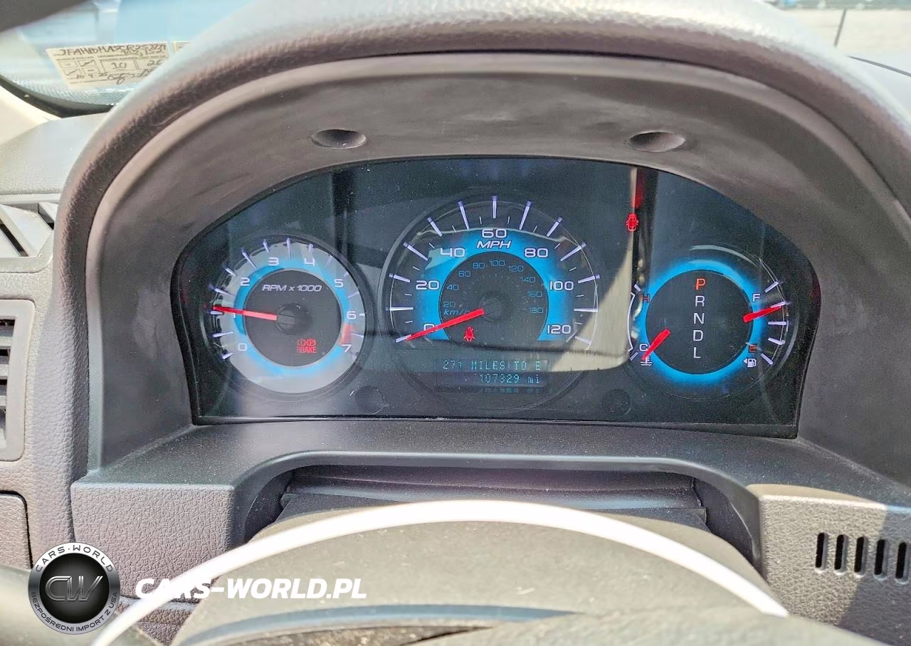 2012 Ford Fusion Se VIN:3FAHP0HA5CR253739 - 9