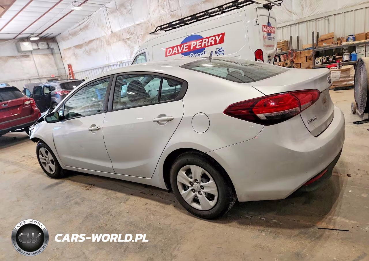 2017 Kia Forte Lx VIN:3KPFK4A73HE047808 - 2