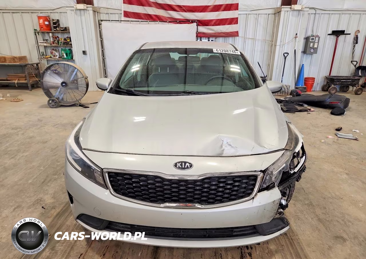 2017 Kia Forte Lx VIN:3KPFK4A73HE047808 - 5