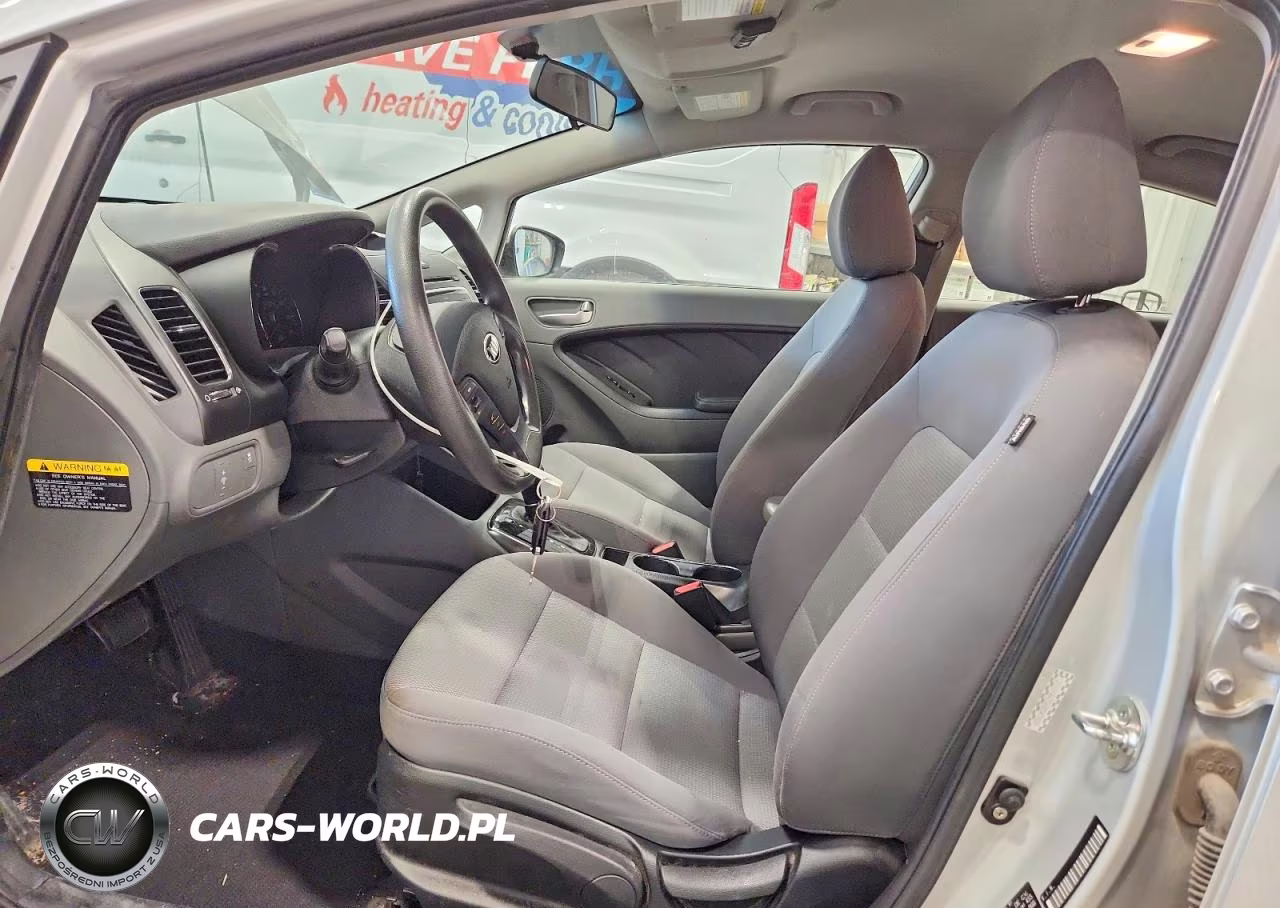 2017 Kia Forte Lx VIN:3KPFK4A73HE047808 - 7