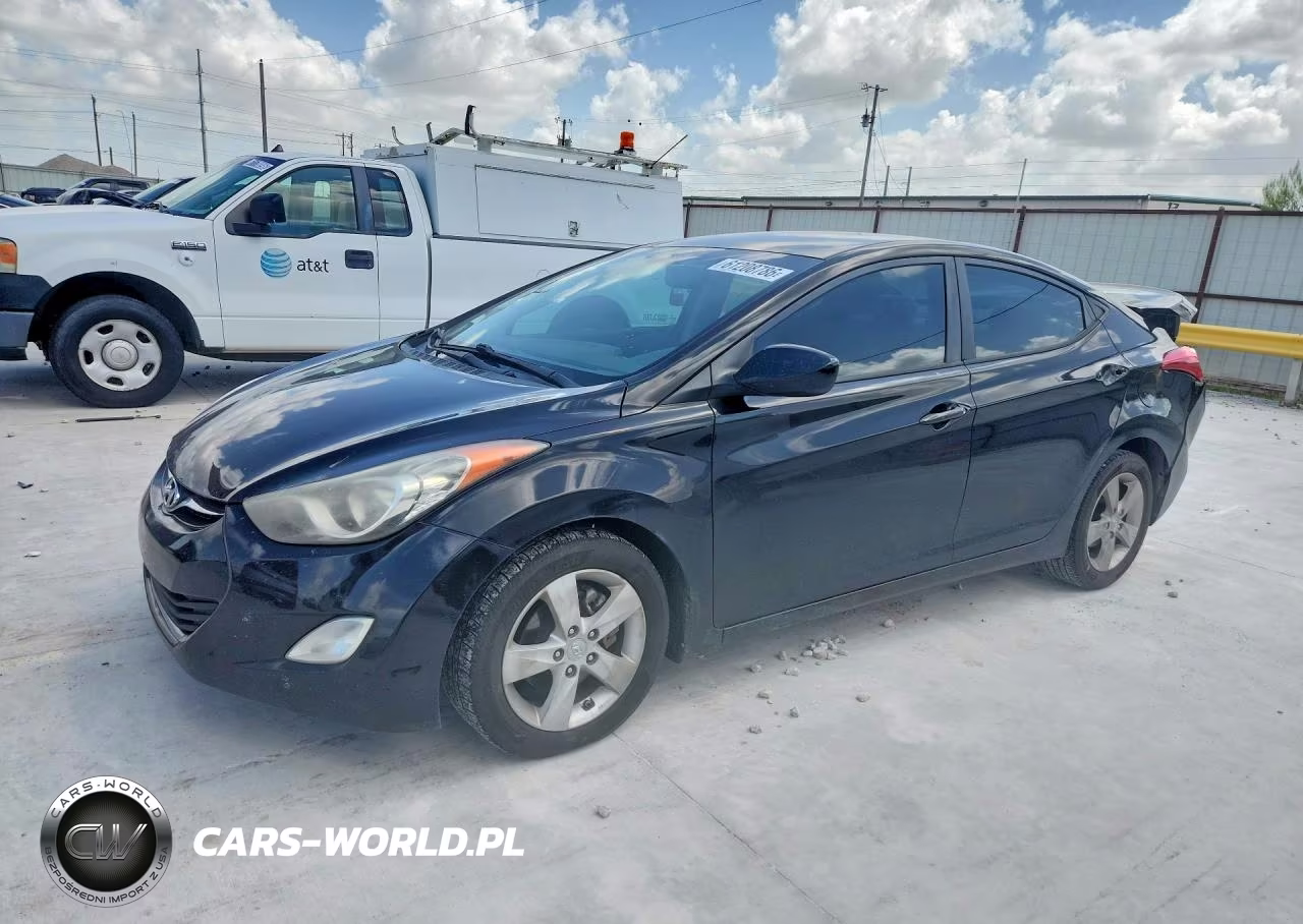2012 Hyundai Elantra Gls