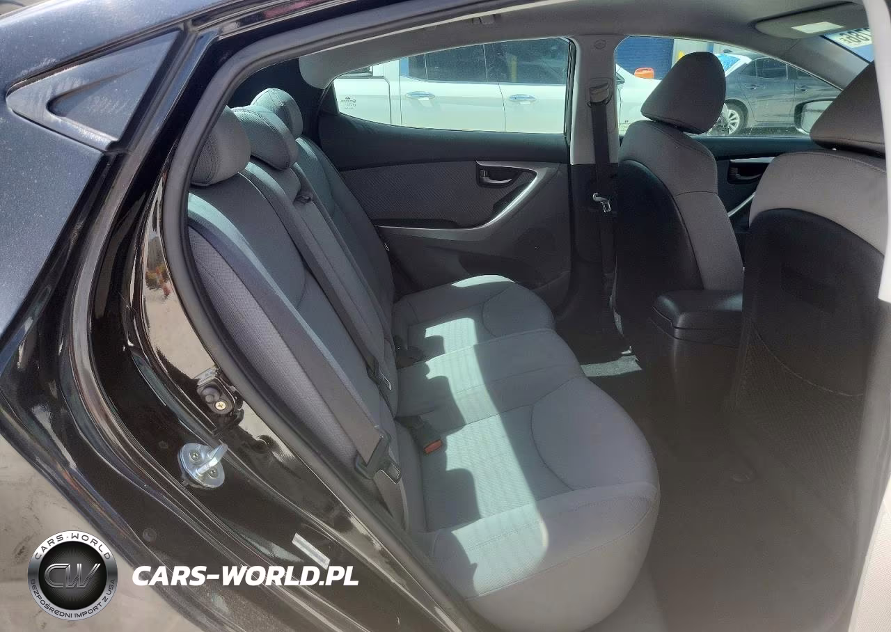 2012 Hyundai Elantra Gls VIN:KMHDH4AE2CU356485 - 10