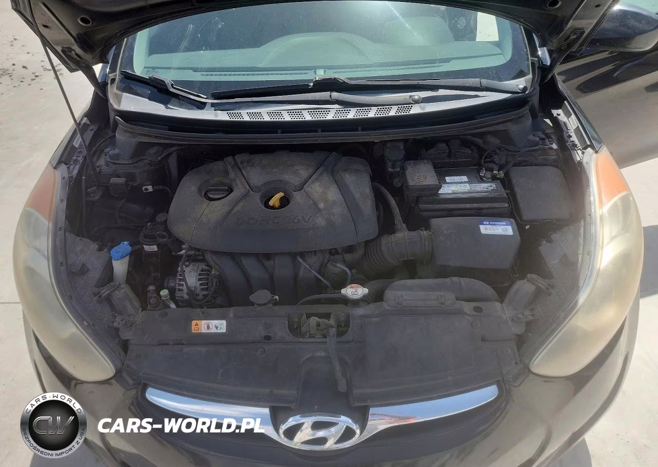 2012 Hyundai Elantra Gls VIN:KMHDH4AE2CU356485 - 11