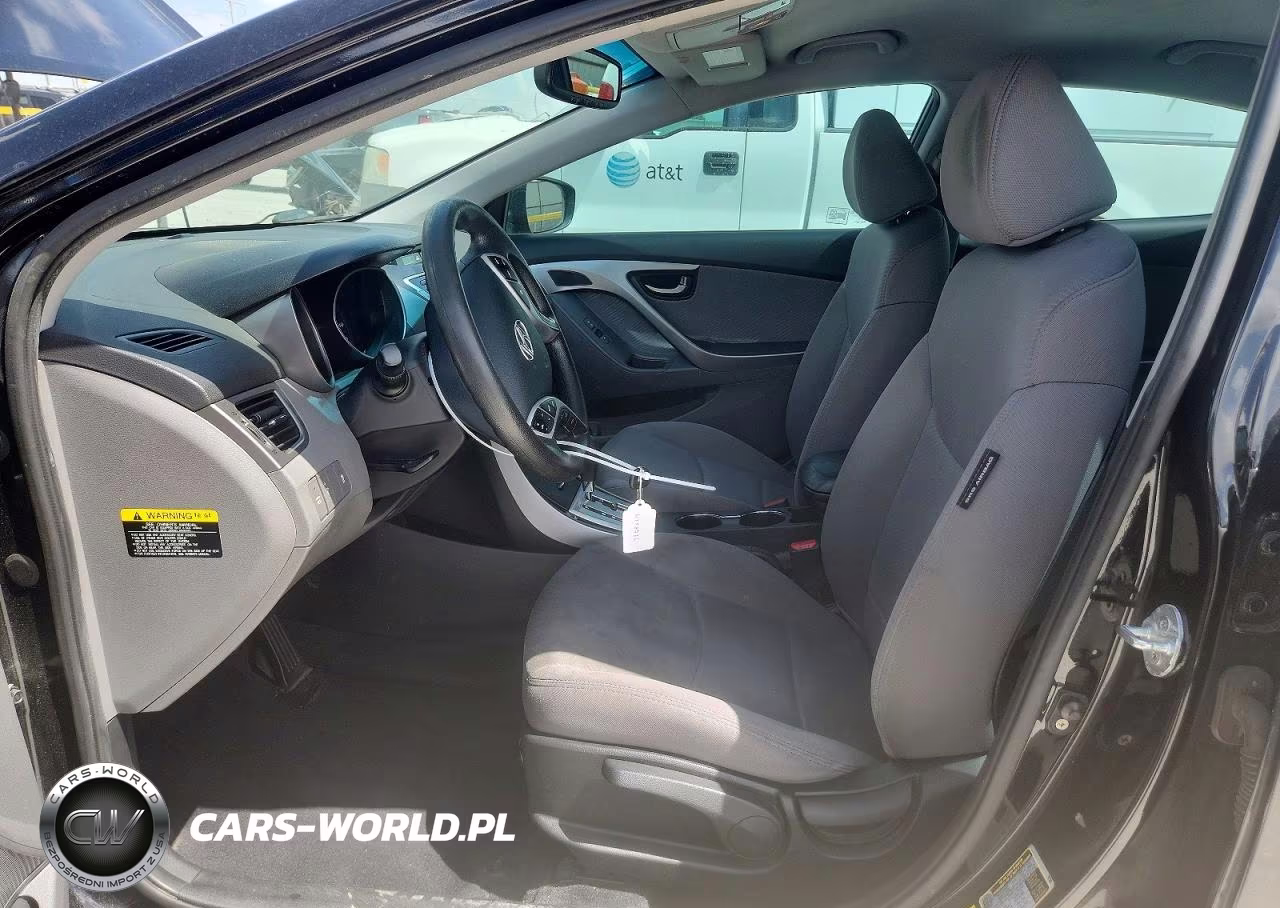 2012 Hyundai Elantra Gls VIN:KMHDH4AE2CU356485 - 7